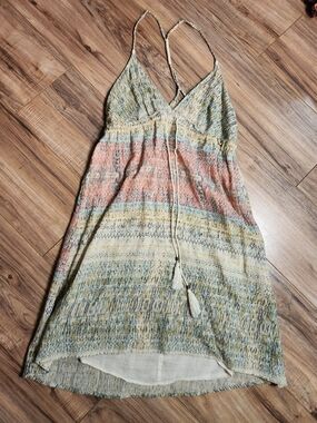 O'Neill Boho Stripe Lightweight Sundress size medium